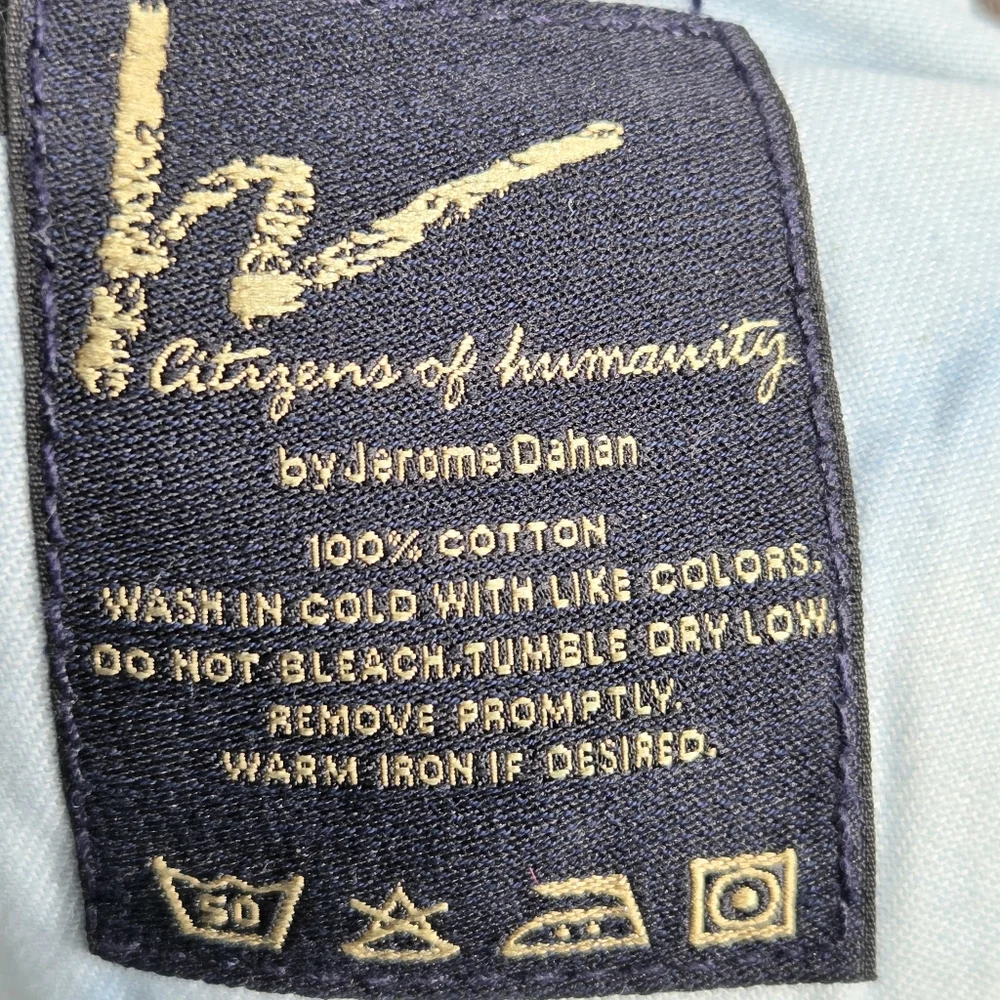 Citizens Of Humanity Jerome Dahan NWOT Y2K Low Waist Bootcut Stretch Jeans SZ 28